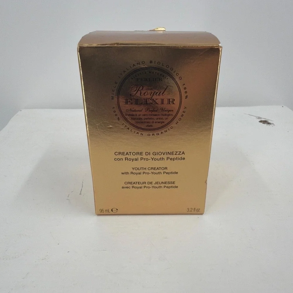 Perlier Royal Elixir Youth Creator Serum 95mL 3.2oz Royal Jelly Italy Anti Aging